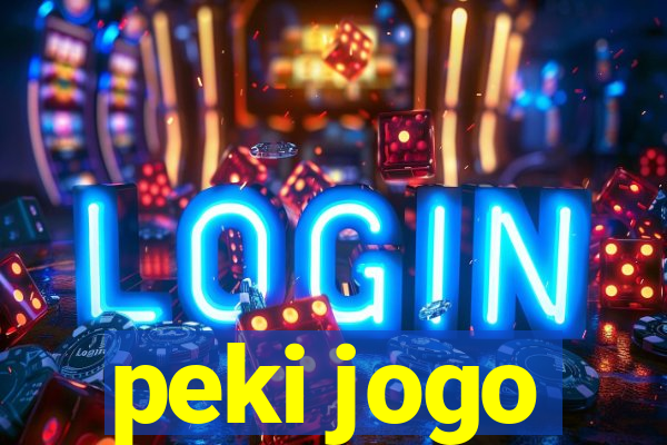 peki jogo